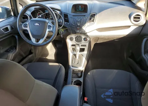 2016 Ford Fiesta Se z USA, uszkodzony, nr VIN 3FADP4BJ5GM142934